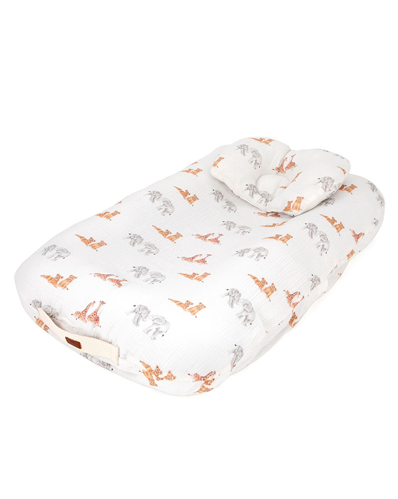 nido ergonómico cama bebe colchón bebe animalitos safari-001 nido-ergonómico-cama-bebe-colchón-bebes- animalitos-safari-001