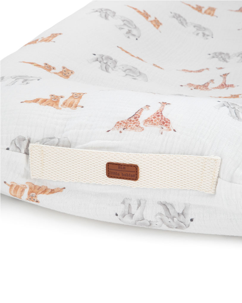 nido ergonómico cama bebe colchón bebe animalitos safari-002 nido-ergonómico-cama-bebe-colchón-bebes- animalitos-safari-002