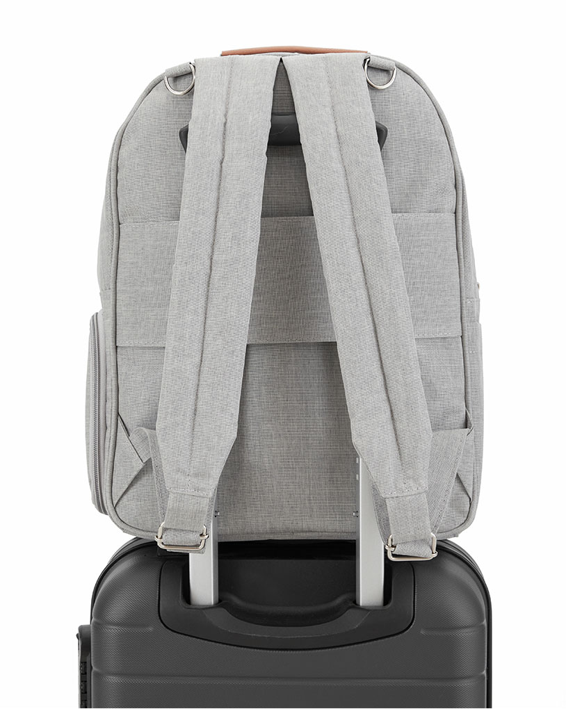 mochila-maternal-matilda-cambiador-lunchera-termica-faja-para-valija-viaje-gris-claro-007