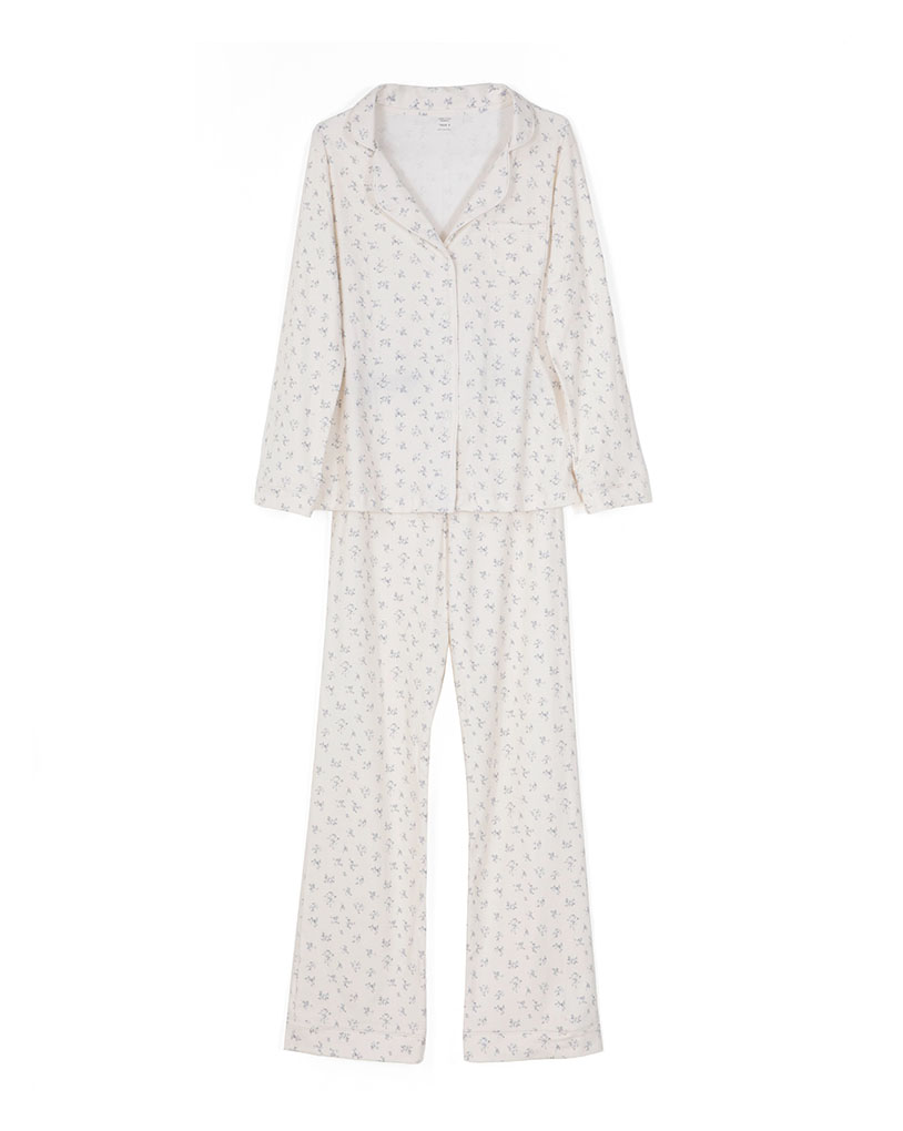 Pijama Maternal Juana Flor