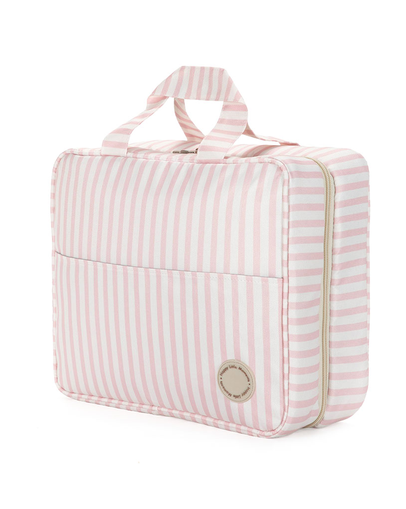 valija-neceser-maternal-bebe-impermeable-rayas-rosa-001