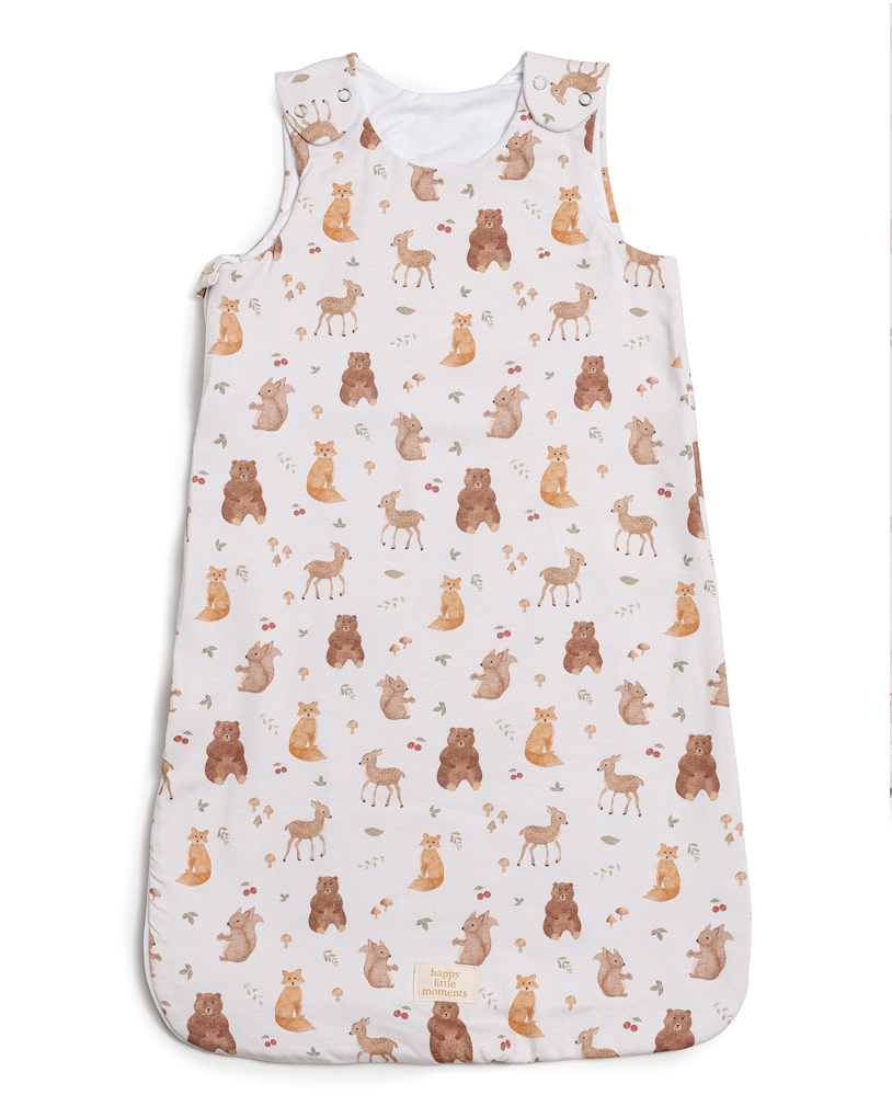 Bolsa de Dormir de Verano Animalitos Silvestres