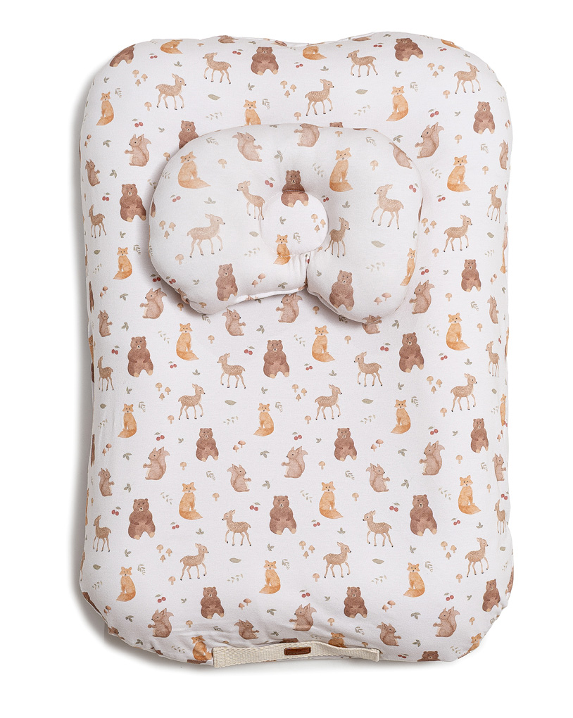 Nido Ergonómico Animalitos Silvestres